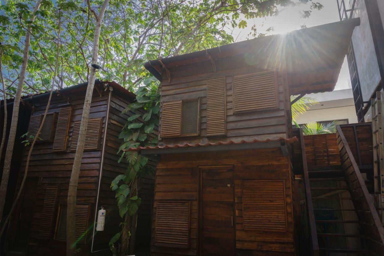 Aldea Tzunun Hotel Tulum Kültér fotó
