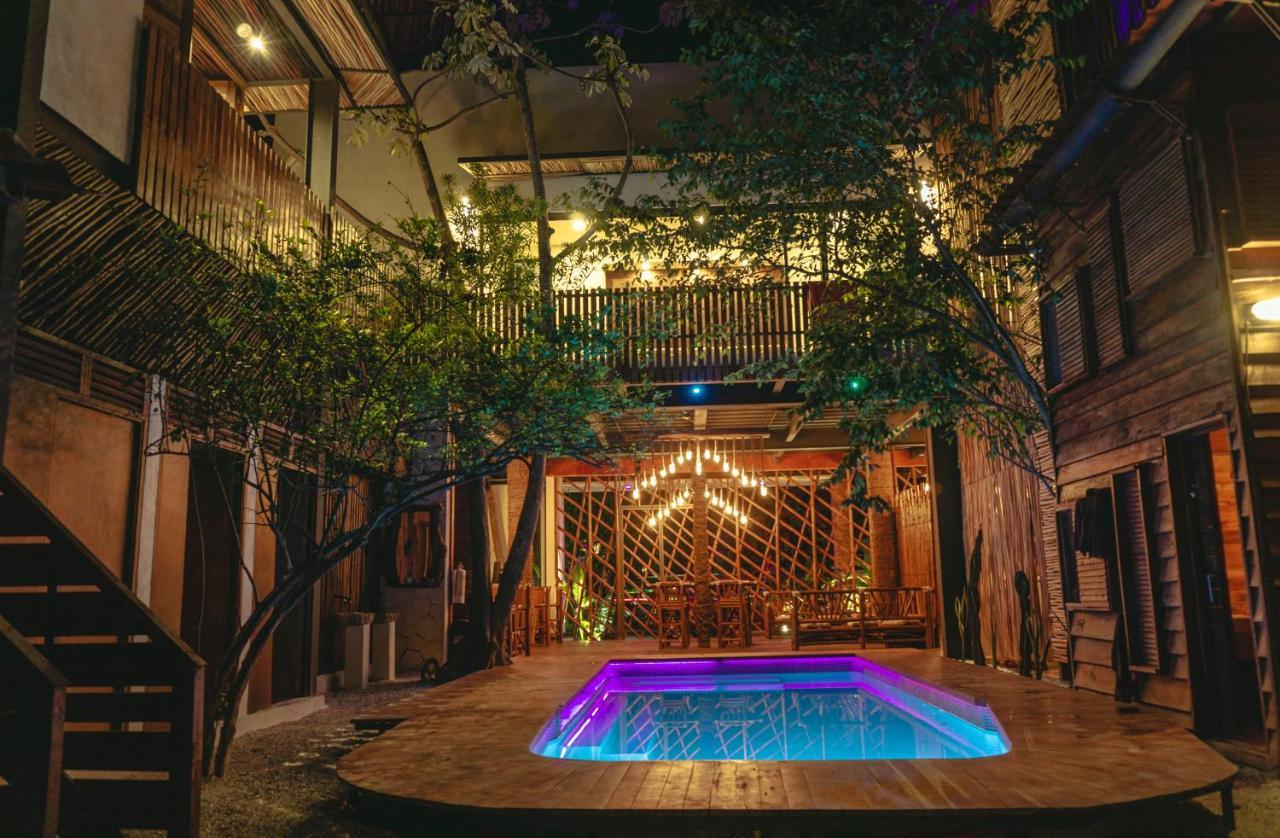 Aldea Tzunun Hotel Tulum Kültér fotó